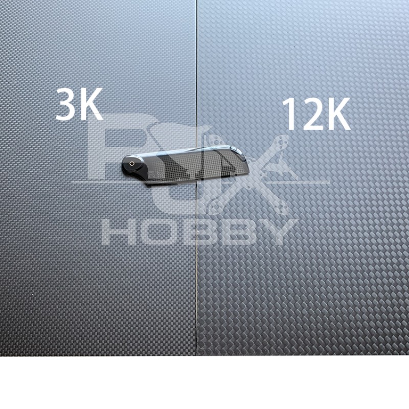 RJX Custom 12K Carbon Fiber Sheet 