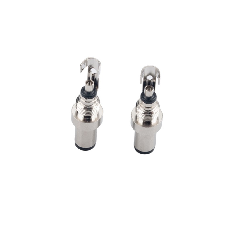 RJXHOBBY 2pcs DC 5.5 x 2.1mm  Power Solder Plug End Connection 