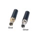 RJXHOBBY 2pcs DC 5.5 x 2.1mm  Power Solder Plug End Connection 