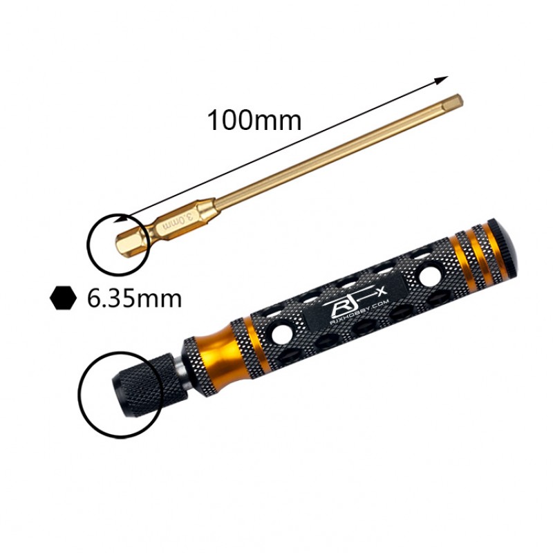 RJX 14in1 Hex Nut Phillips Flat Screwdriverfor RC Car helicopter FPV