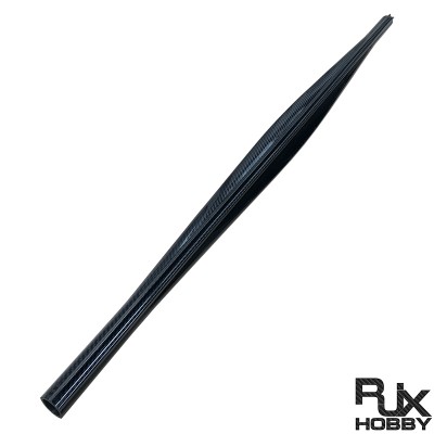 RJXHOBBY 26x32.4x1300mm Carbon Fiber Spearfishing Barrel（Filled Foam in it） #01