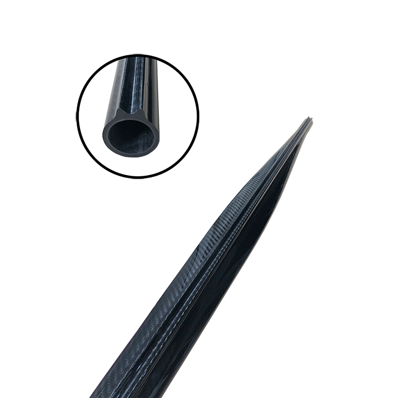 RJXHOBBY 26x32.4x1300mm Carbon Fiber Spearfishing Barrel（Filled Foam in it） #01