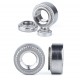 RJXHOBBY 100pcs M2 M2.5 M3 M4 Stainless Steel Press nut