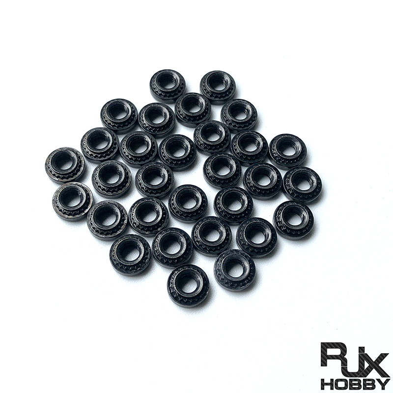 RJXHOBBY M3 Stainless Steel Press nut