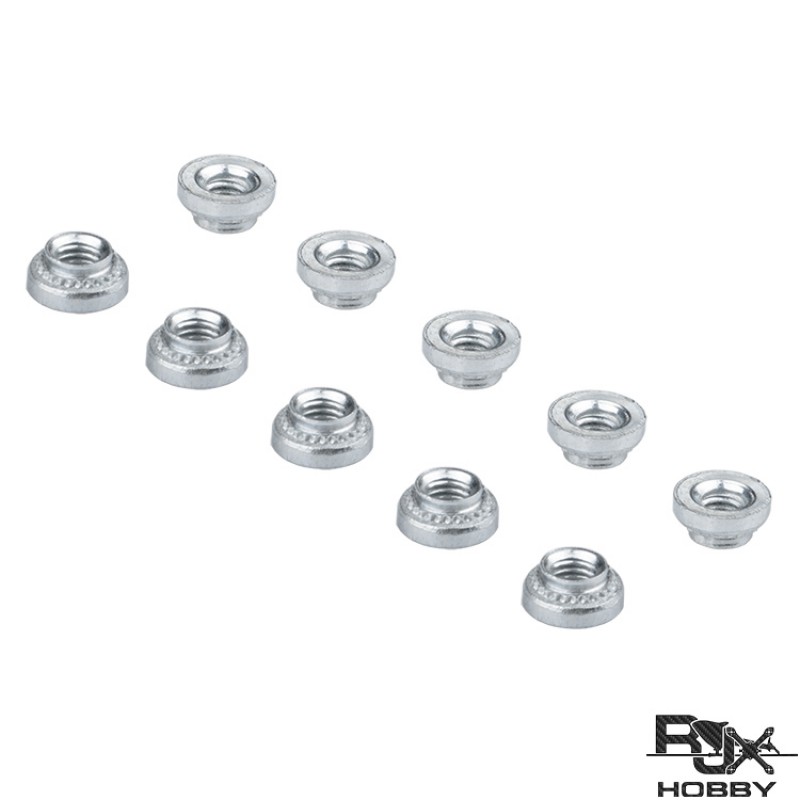 RJXHOBBY M3 Stainless Steel Press nut