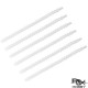 RJXHOBBY 6pcs 50cm Condenser Universal Lathe Machine Bamboo Water Pipe Plastic Cooling Plumbing Hoses