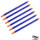 RJXHOBBY 6pcs 50cm Condenser Universal Lathe Machine Bamboo Water Pipe Plastic Cooling Plumbing Hoses