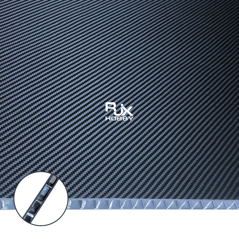 RJX Custom aluminum honeycomb carbon fiber sheet