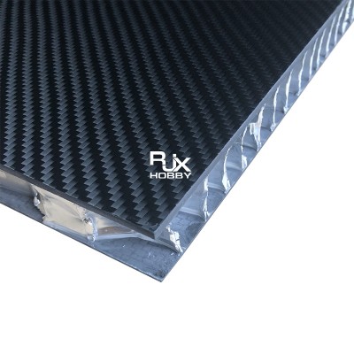 RJX Custom aluminum honeycomb carbon fiber sheet