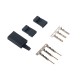 RJX Futaba Servo Plug Set Gold Plated Male & Female