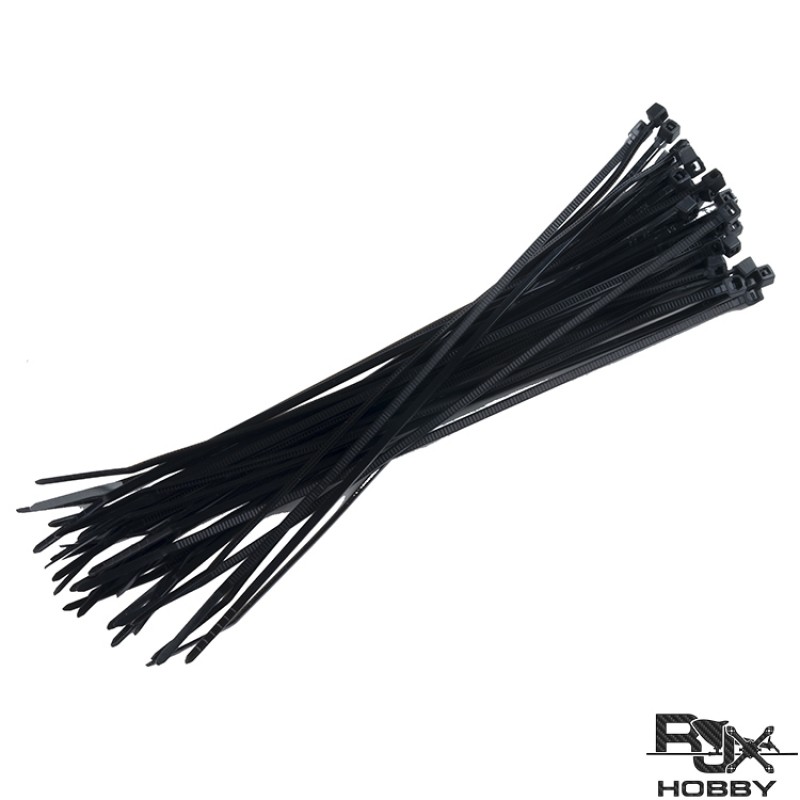 RJXHOBBY 50pcs 3x150mm Nylon Cable Ties 