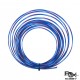 RJXHOBBY 6mmX5m Nylon Expandable Braided Cable Sleeving, Braided Wire Sleeve, Cable Sheath Mesh Wire Loom
