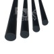 RJX 1pcs Carbon Fiber Solid Rods Length 1000mm diameter 0.5-8mm