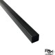 RJX 1pcs Carbon Fiber Square Solid Rods Length 1000mm diameter 2-13mm