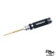 RJX 0.9-3.0mm Mini Titanium Alloy Hex Screwdriver for RC FPV