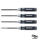 RJX Hex Screw driver Tools Kit 1.5mm / 2.0mm / 2.5mm / 3.0mm(Driver bit made by HSS)