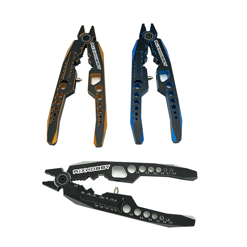 RJX Multifunctional Aluminum Alloy Shock Shaft Pliers Wrench