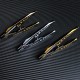 RJX Multifunctional Aluminum Alloy Shock Shaft Pliers Wrench