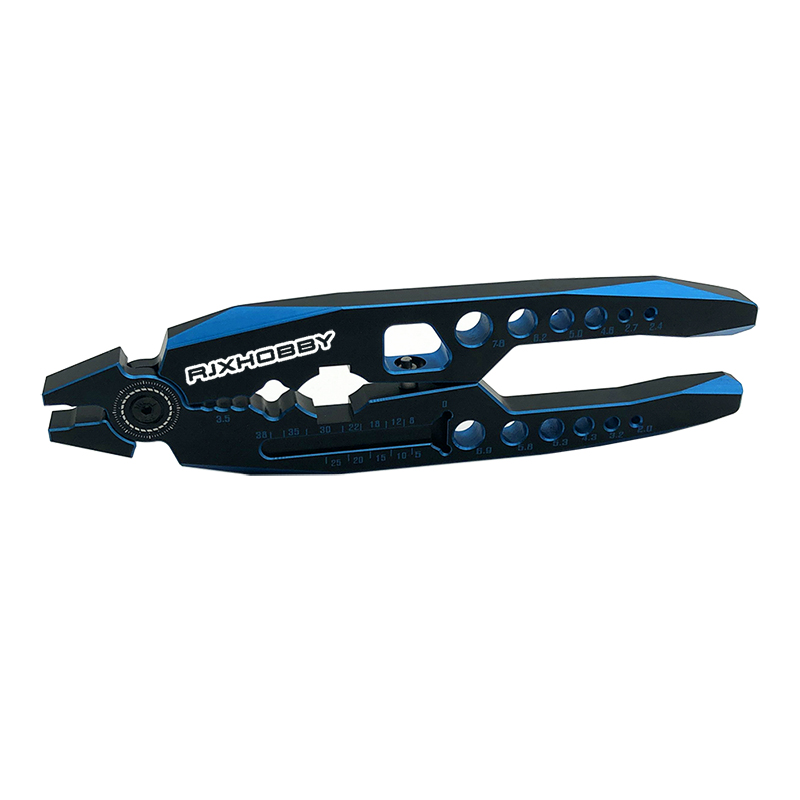 RJX Multifunctional Aluminum Alloy Shock Shaft Pliers Wrench