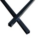 RJX 1pcs Square carbon fiber tube 