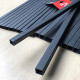 RJX 1pcs Square carbon fiber tube 