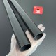 RJXHOBBY 1pcs Carbon Fiber Tapered Cone Shaped Tube