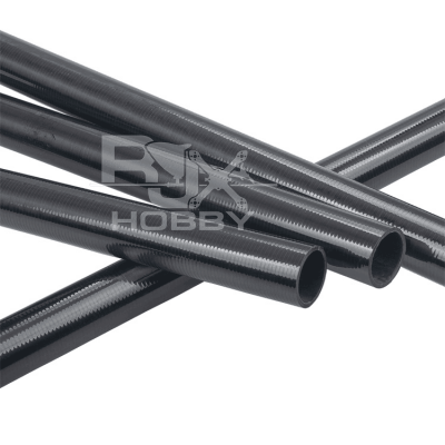 RJXHOBBY 1pcs Carbon Fiber Tapered Cone Shaped Tube
