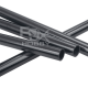 RJXHOBBY 1pcs Carbon Fiber Tapered Cone Shaped Tube