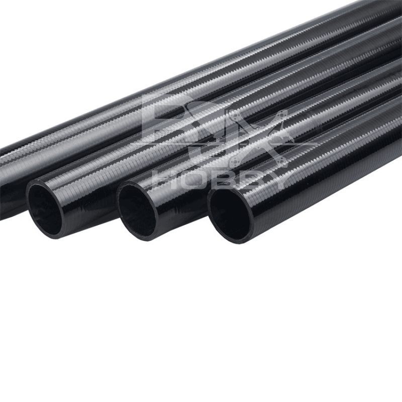 RJXHOBBY 1pcs Carbon Fiber Tapered Cone Shaped Tube