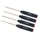 RJX Hex Screw driver Tools Kit 1.5mm / 2.0mm / 2.5mm / 3.0mm for RC Models Car Boat Airplane