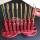 RJX 4pcs Flat Head Screw driver Tools Kit Set 3.0mm / 4.0mm / 5.0mm / 5.8mm for RC Models Car Boat Airplane