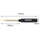 RJX 4pcs Flat Head Screw driver Tools Kit Set 3.0mm / 4.0mm / 5.0mm / 5.8mm for RC Models Car Boat Airplane