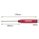 RJX 4pcs Flat Head Screw driver Tools Kit Set 3.0mm / 4.0mm / 5.0mm / 5.8mm for RC Models Car Boat Airplane
