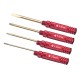 RJXHOBBY Hex /Nut/ Phillips/ Flat Screwdriver 16 pcs kits