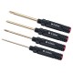 RJX 4pcs Phillips Screwdriver Tools Kit Set 3.0mm 4.0mm 5.0mm 5.8mm for RC FPV Car Boat Airplane