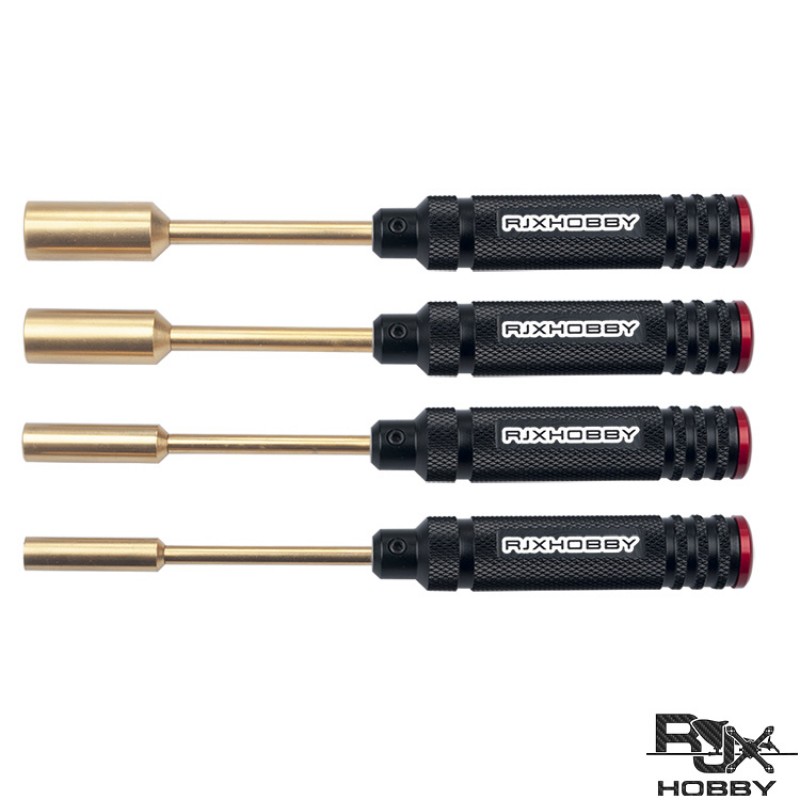 RJX 4.0 5.5 7.0 8.0 Nut Drivers for FPV RC Models Car Boat Airplane