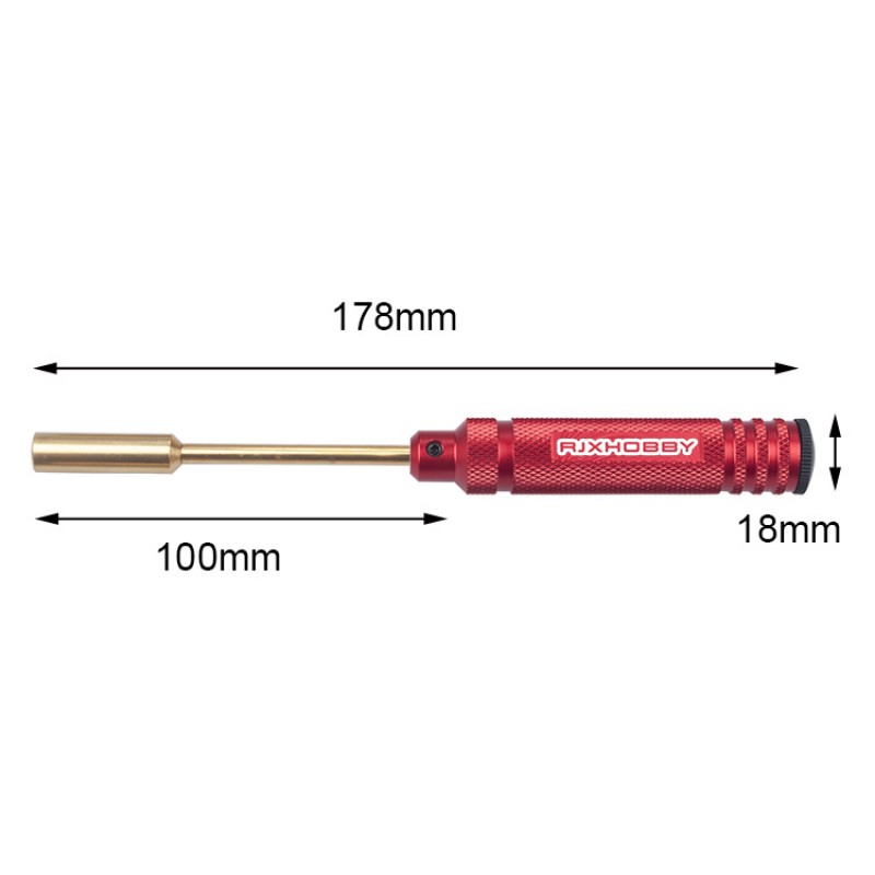 RJX 4.0 5.5 7.0 8.0 Nut Drivers for FPV RC Models Car Boat Airplane