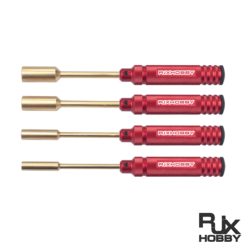 RJX 4.0 5.5 7.0 8.0 Nut Drivers for FPV RC Models Car Boat Airplane