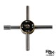 RJXHOBBY 4.0/5.0/5.5/6.0mm Hex Socket Wrench Spanner Nut Key Stainless Steel