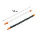 RJXHOBBY 6pcs 30cm Condenser Universal Lathe Machine Bamboo Water Pipe Plastic Cooling Plumbing Hoses