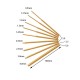 RJX Titanium 0.9 / 1.27 / 1.3 / 1.5 / 1.65 / 2.0 / 2.5 / 3.0 / 4.0mm Hex Screwdriver Bit Repairing Tool For RC models 