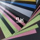 RJXHOBBY 1pcs 3K 100% Full Carbon Fiber Sheet 500x400x1.0-5.0mm(Twill glossy )