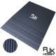 RJXHOBBY 1pcs 3K 100% Full Carbon Fiber Sheet 1000x1000x1.0-10mm(Twill matte)