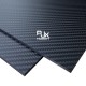 RJXHOBBY 1pcs 3K 100% Full Carbon Fiber Sheet 1000x1000x1.0-10mm(Twill matte)