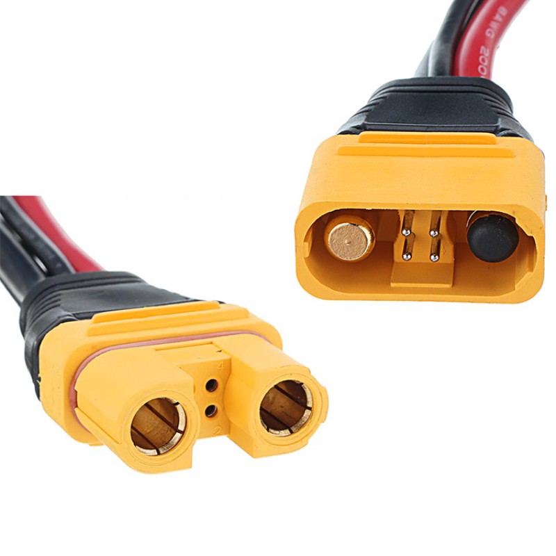 RJXHOBBY Amass AS150U Male/Female Plug Connector Resistance Adapter Cable