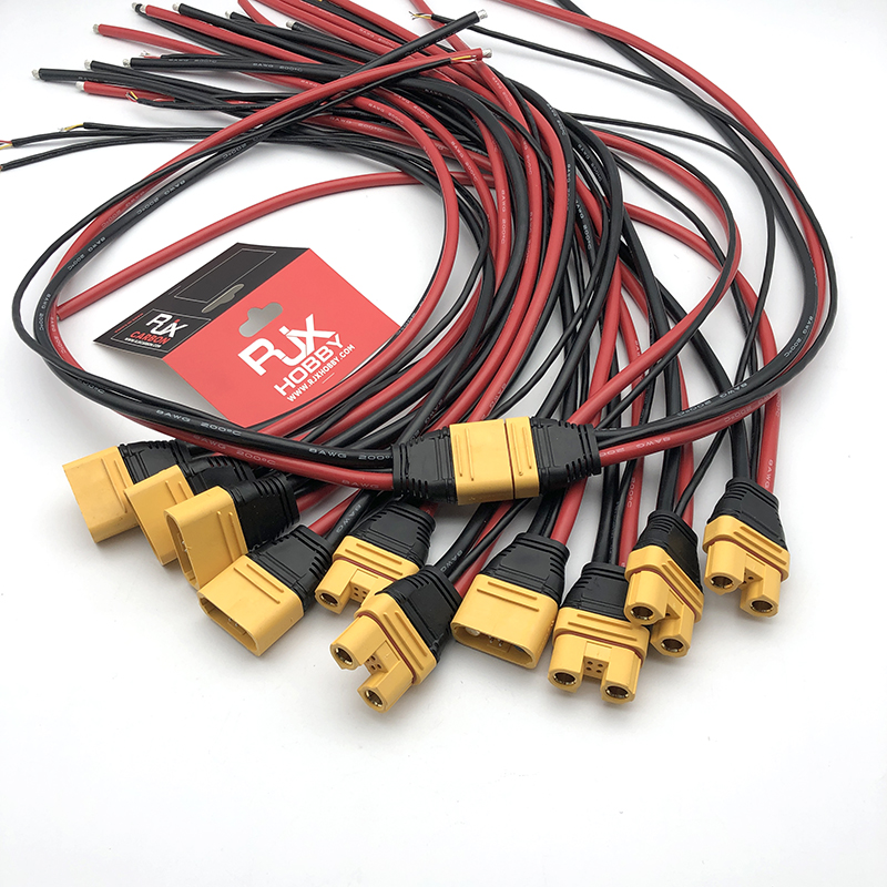 RJXHOBBY Amass AS150U Male/Female Plug Connector Resistance Adapter Cable