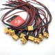 RJXHOBBY Amass AS150U Male/Female Plug Connector Resistance Adapter Cable