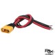 RJXHOBBY Amass AS150U Connector Anti Spark with Signal Pin with Short Silicone Wire Protective Cover (Male)