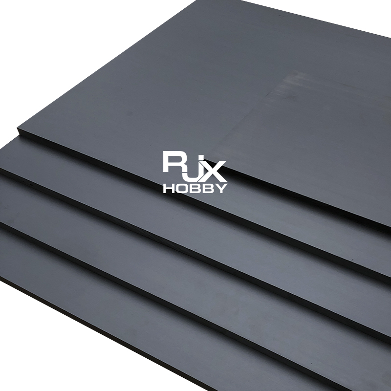 RJX T800 Carbon Fiber Sheet 500x400x0.5-5.0mm