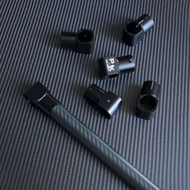 RJX 16/ 20/25mm Carbon Fiber T-Piece